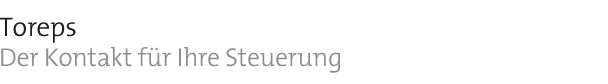 Toreps  Der Kontakt fuer Ihre Steuerung